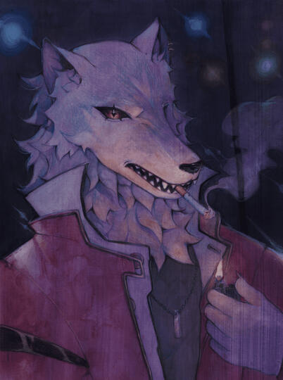 Wolf guy